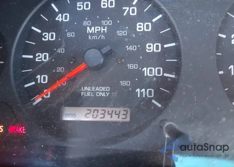 2000 Nissan Xterra Se/Xe from USA, damaged, VIN 5N1ED28T5YC585395